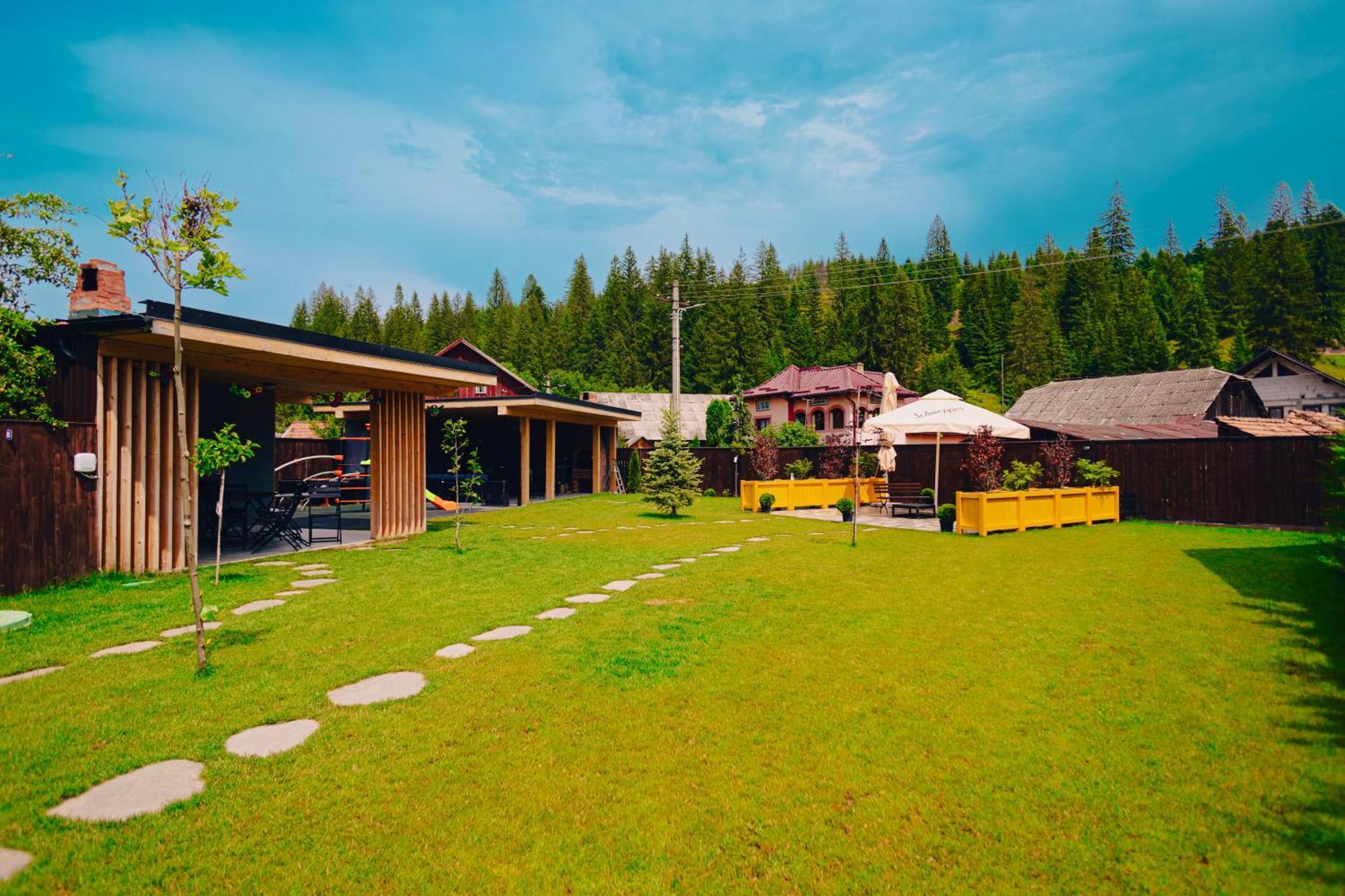 Chalet 173 Gura Humorului Exterior photo